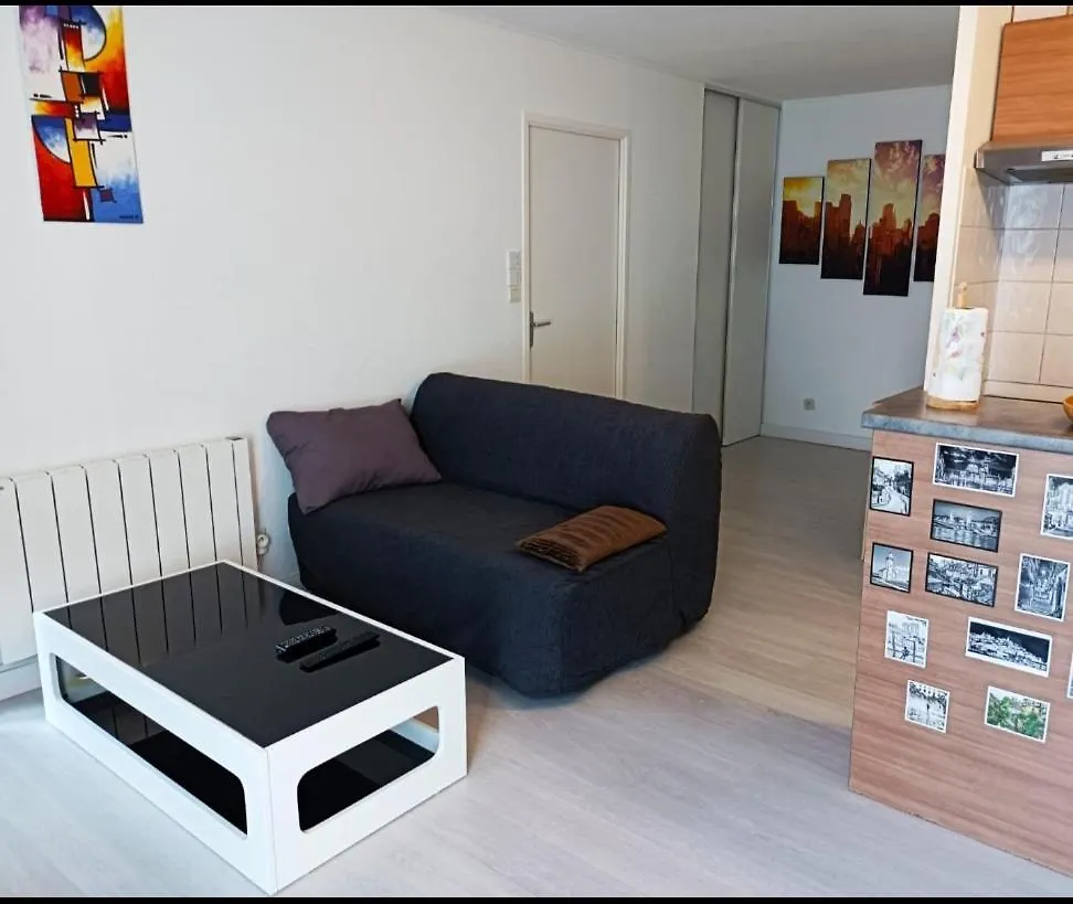 Ravissant Appartement T2 Proche Autoroute Et Centre-Ville Villefranche-sur-Saône 0*,  Francia